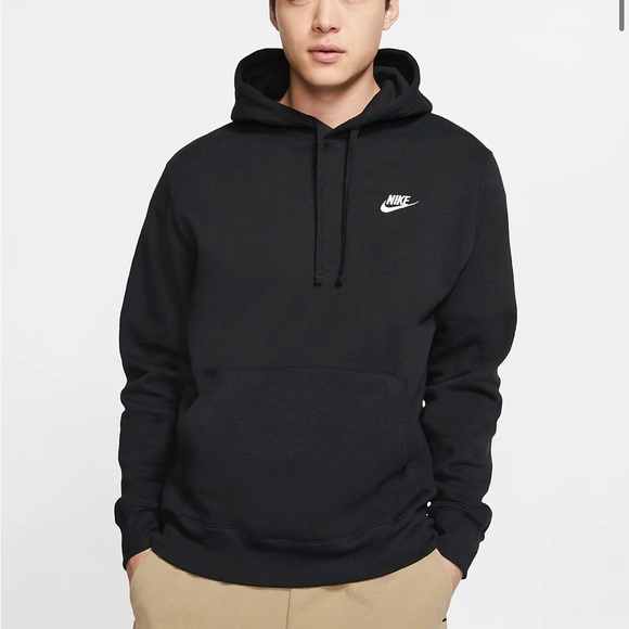 Nike Other - Black Nike Fleece Pullover Hoodie